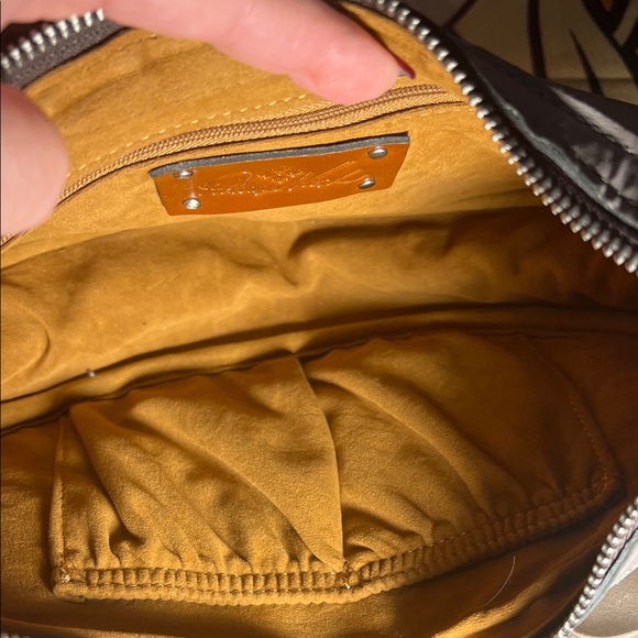 Patricia Nash Coley Leather Crescent-Shaped Shoulder Hobo - Picture 9 of 14